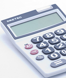 制作費をわかりやすく総額で提示します。