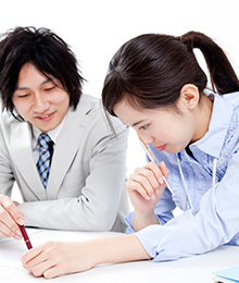 制作前に丁寧にわかりやすくご説明します。