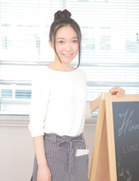 お店のスタッフの写真